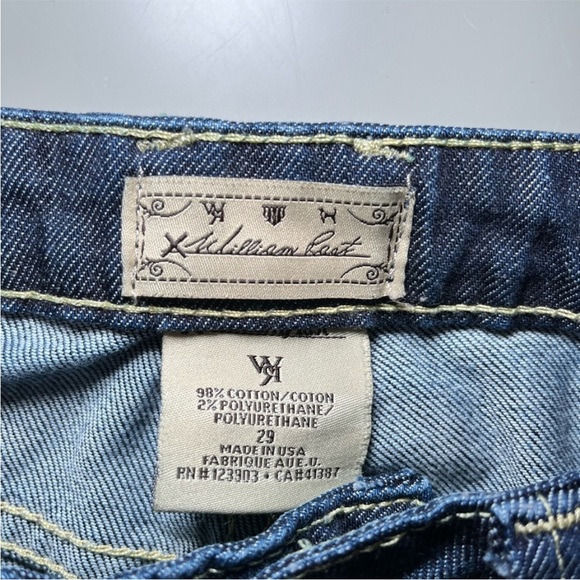 William Rast Dark Blue Skinny Jeans - Picture 6 of 7